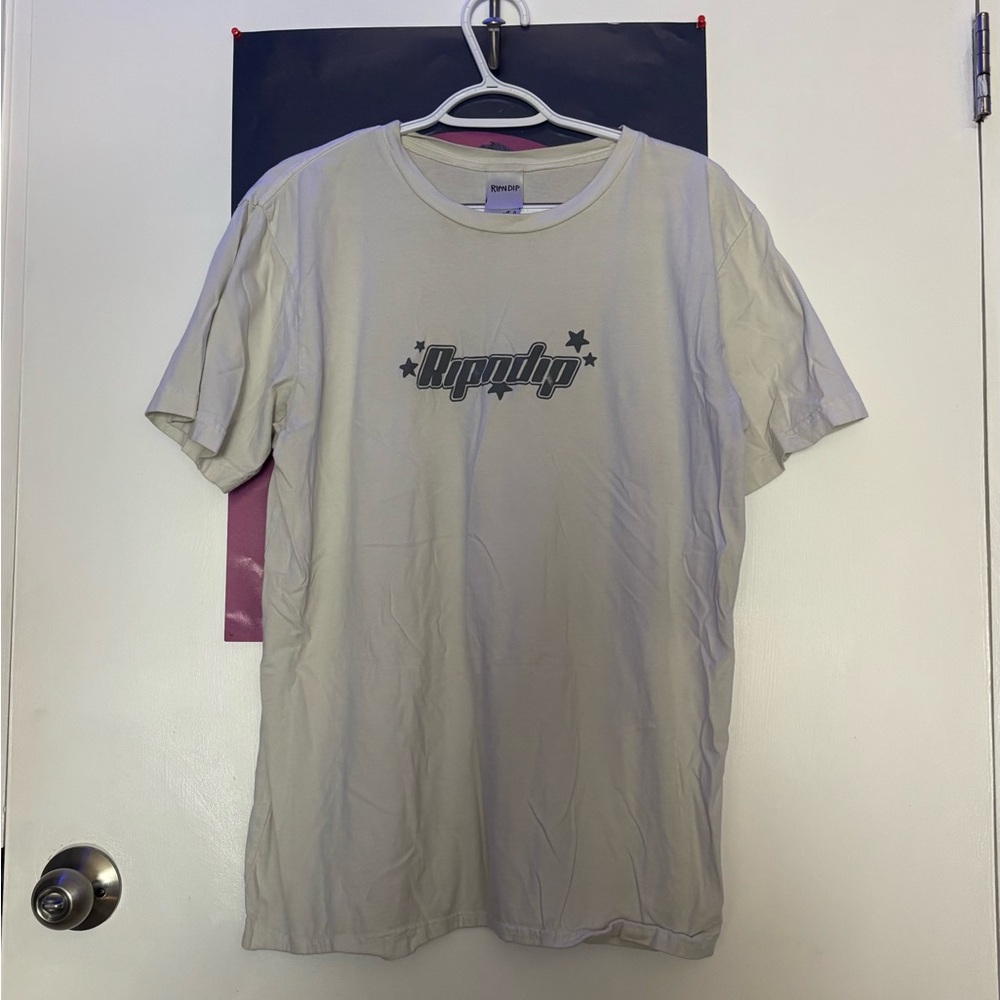 Ripndip White T-Shirt - Men’s Large